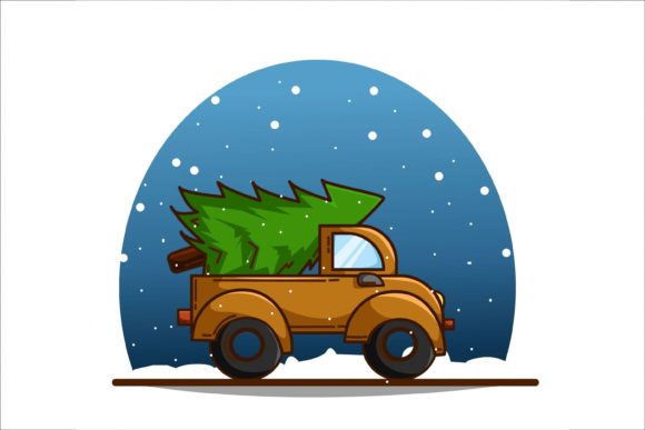 A Truck Carrying Fir Trees on Christmas: A Review for Sellers