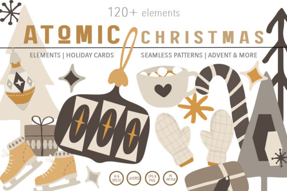 ATOMIC CHRISTMAS Holiday Collection Review