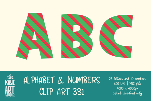 Christmas Alphabet Sublimation 331: A Designer's Review