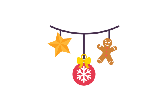 Christmas Decoration Vector-244 Illustrations for Branding and Marketing