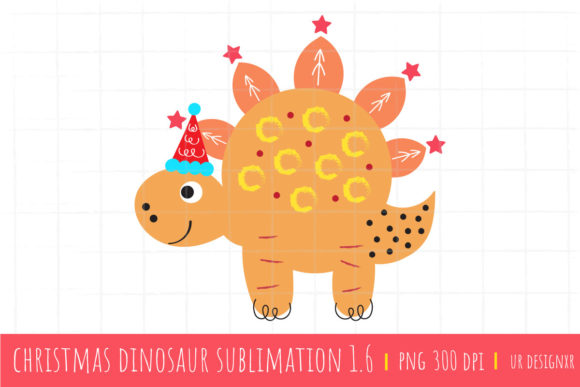 Christmas Dinosaur Sublimation 1.6 Review