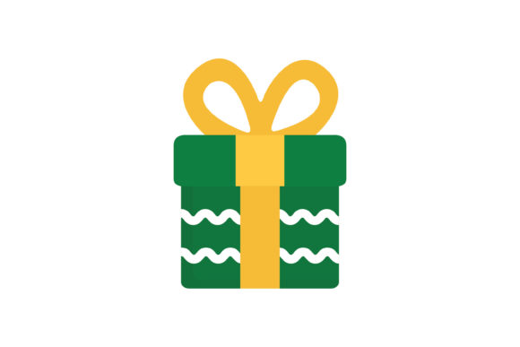 Christmas Gift Vector-2: A Festive Illustration for Blog and Web Design