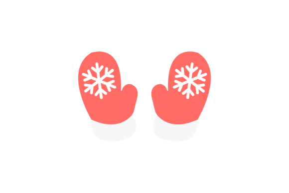 Christmas Glove Vector-122: Seasonal Illustrations for Modern Brands