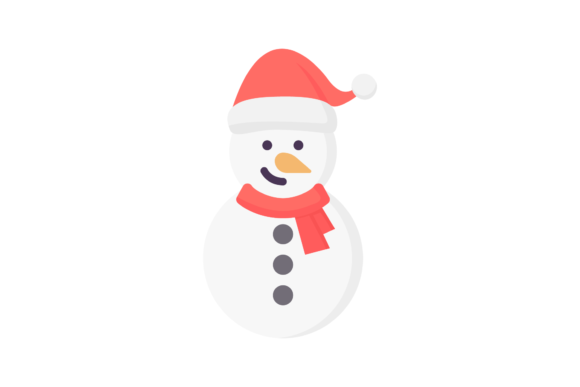 Christmas Snowman Vector-121 Review for Crafters and Illustrations