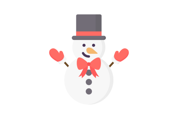 Christmas Snowman Vector-127 Review for Seasonal Illustrations