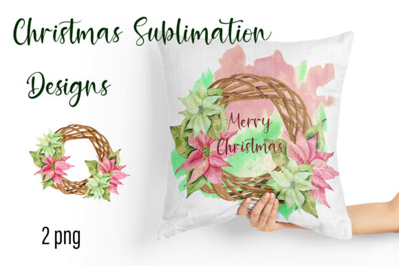 Christmas Sublimation Designs, Clipart for Illustrations