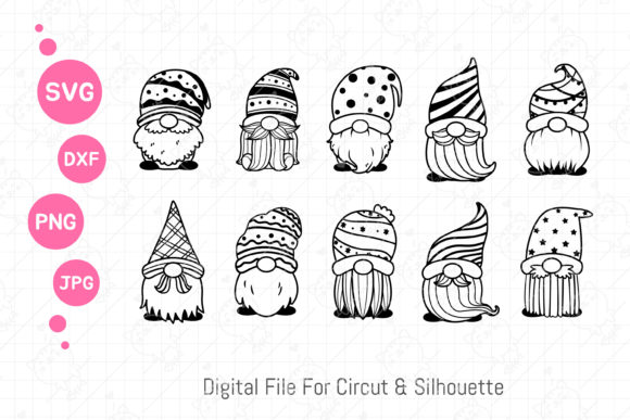 Cute Gnome Svg Gnome Christmas Gift: A Designer's Review