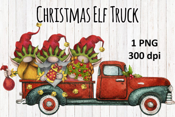 Merry Christmas Elf Gnome Truck: A Practical Review for Digital Sellers