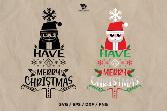 Merry Christmas Santa TREE Embroidery Review